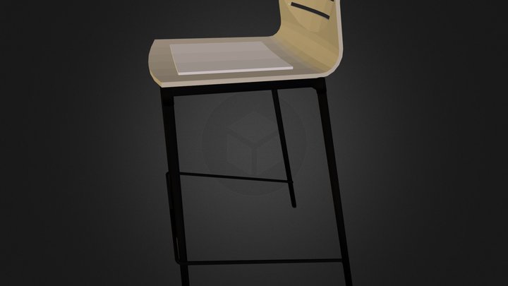 Chair Fora Form N121211 3D Model