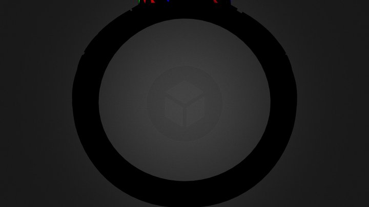 wiggle ring 3D Model