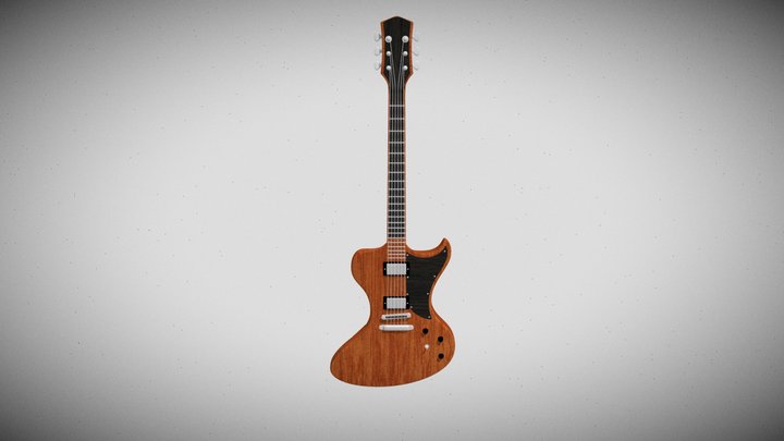 guitar2 3D Model