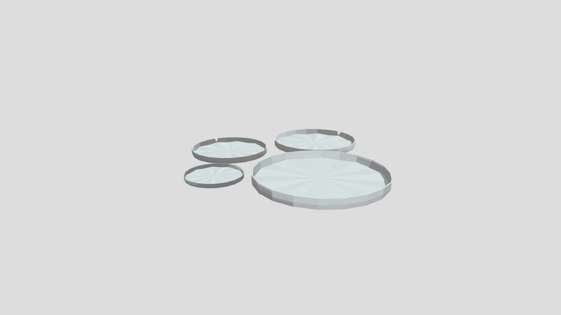Water lilies from Poly by Google