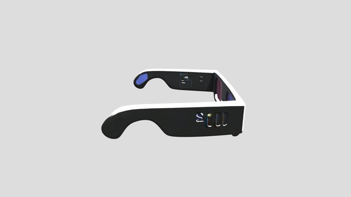 80s 3d Glasses (Rec Room) 3D Model