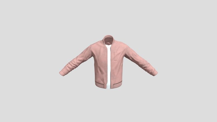 Cloth Jacket 3D Model