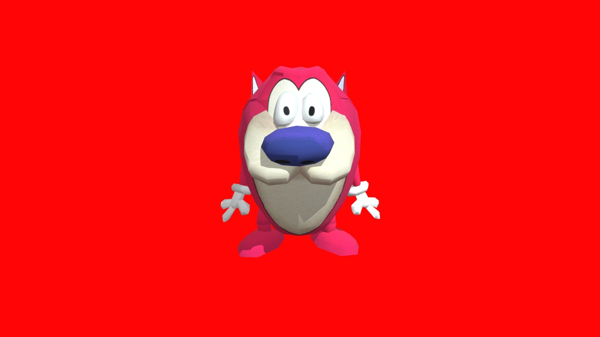 PC Computer - 3D Movie Maker - Stimpy (1) - 3D model by ...