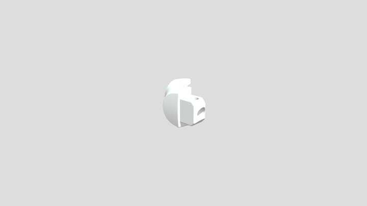 Nose Part Rev2 3D Model
