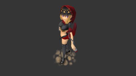 Velvet 3D Model