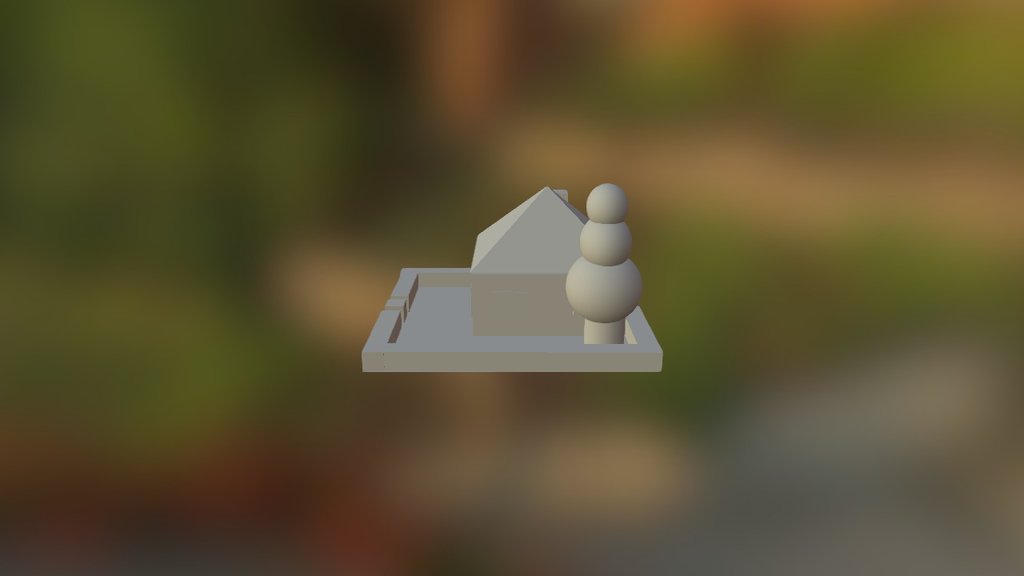 House Untextured