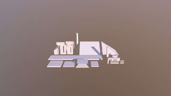 Modular_House 3D Model