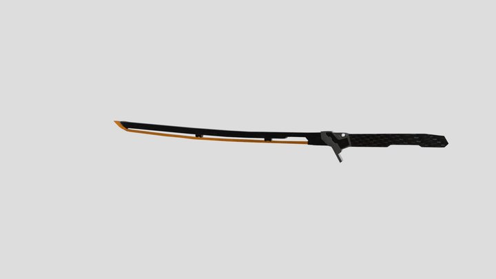 Arasaka Katana 3D Model