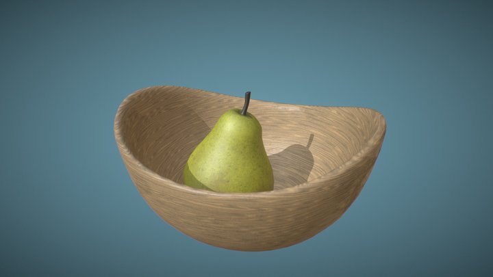 Bowl Pera 3D Model