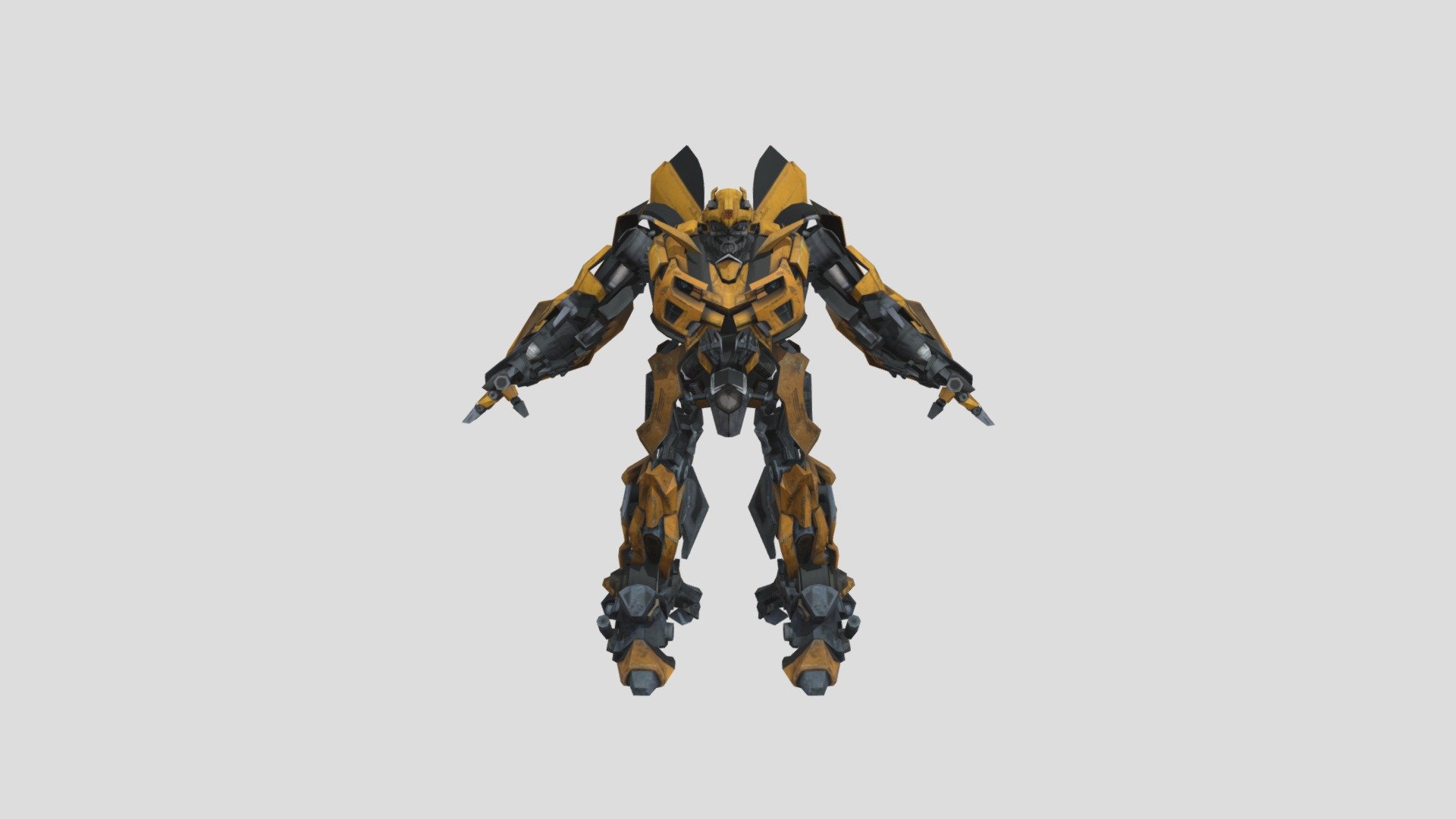 Transformers bumblebee - Download Free 3D model by Clockman (1266shin ...