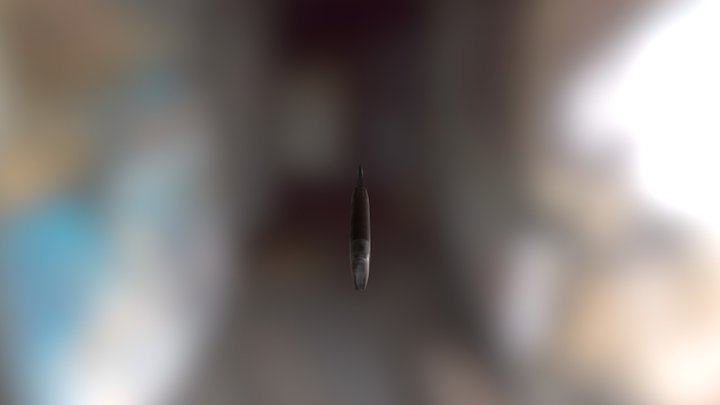 Knife 3D Model