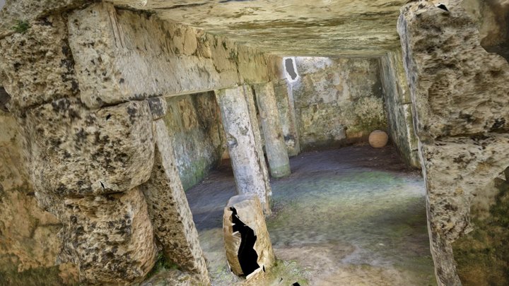 La Centopietre in Patù  (Lecce) - Italy 3D Model