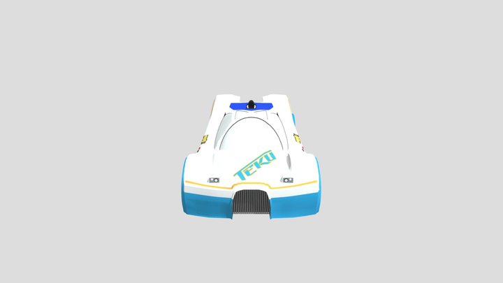 Hotwheels Slingshot 3D Model