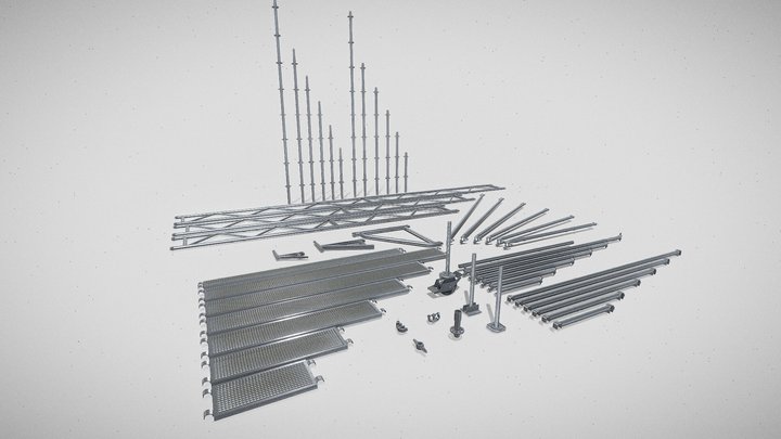 Collection (Model Available on Fab) 3D Model