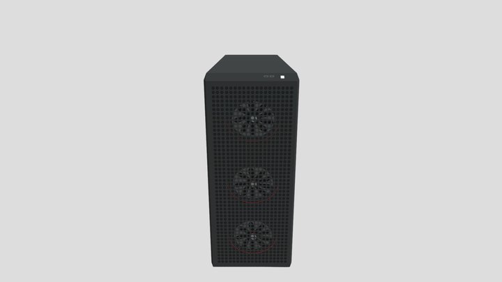 ПК 3D Model