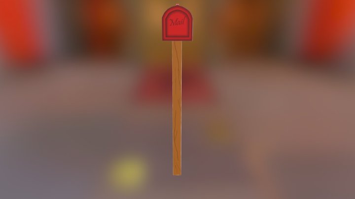 Es war einmal vor langer Zeit ein Briefkasten... 3D Model