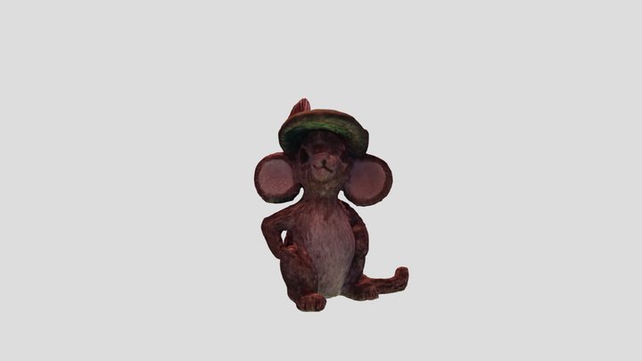 Mr Mouse 3D Model
