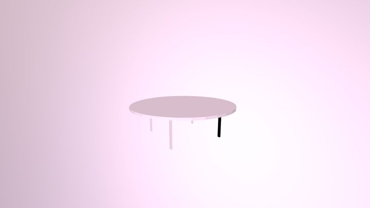 Table 3D Model