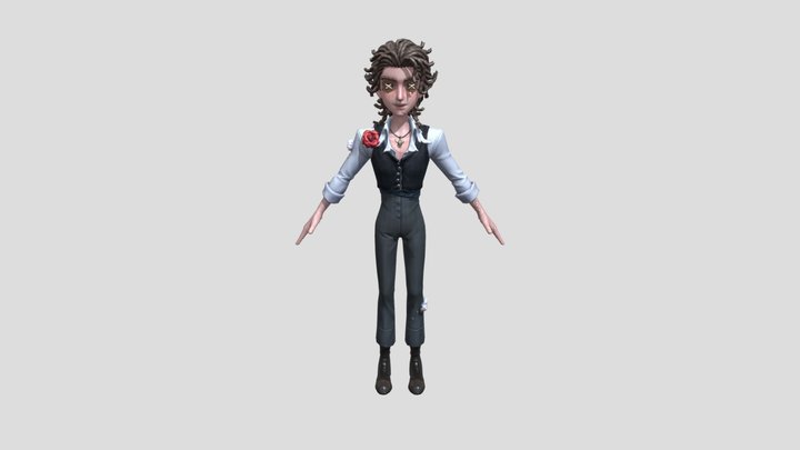 Hernando Romero 3D Model