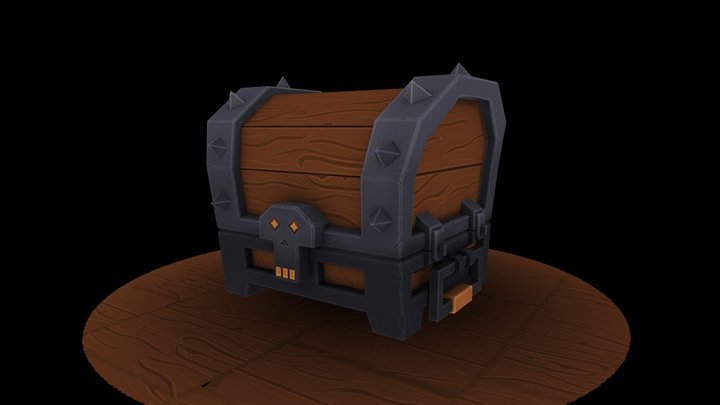 Gingerbeard’s Booty 3D Model