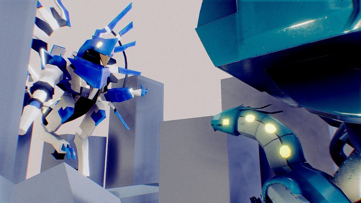 ya están pintados berchello 3D Model