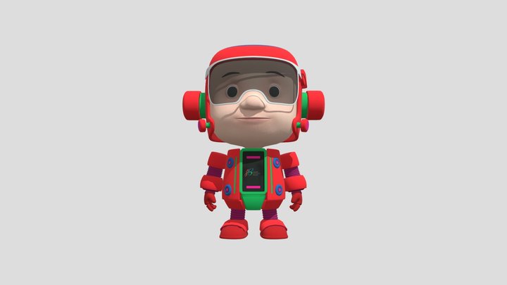 HPB_Character 3D Model