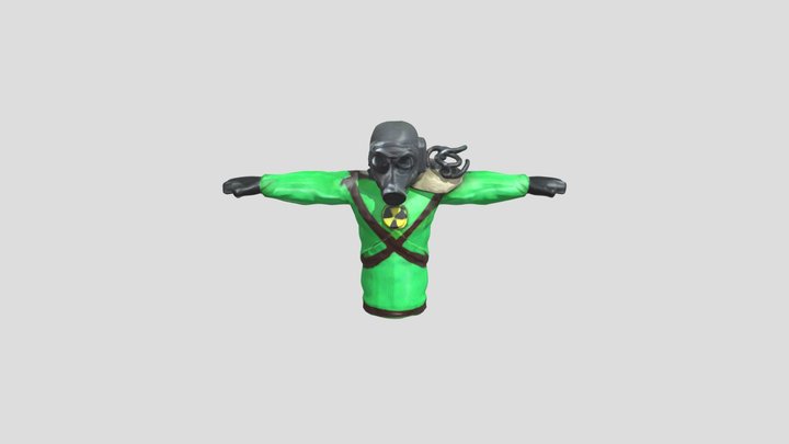 Radiation_Guardian_0315232324_texture_obj 3D Model