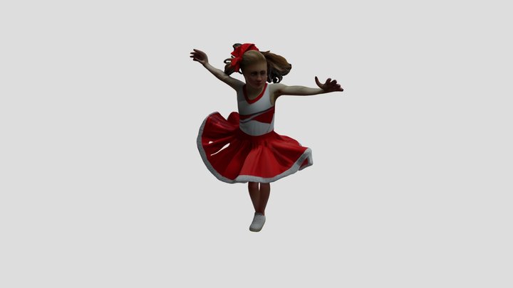 Cheerleader Red Girl!