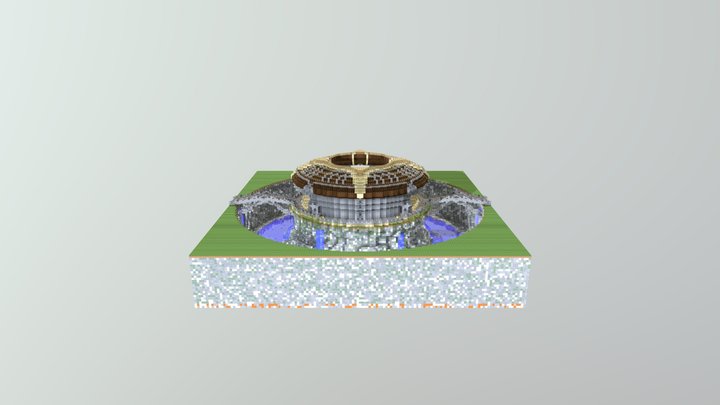 SpawnCircle 3D Model