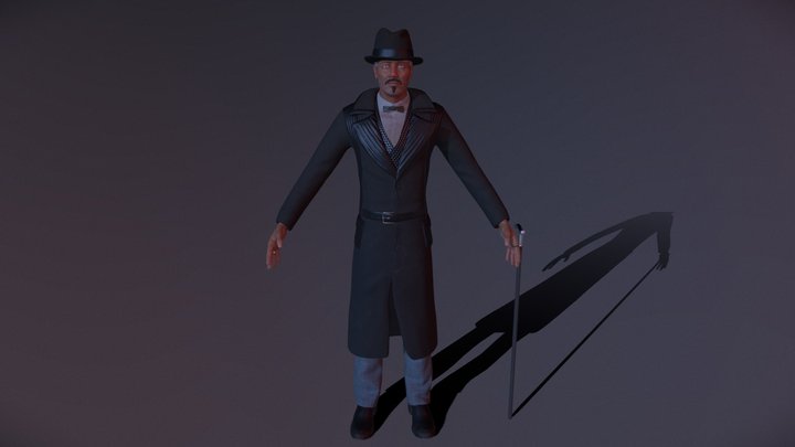 Gaff - Blade Runner 3D Model
