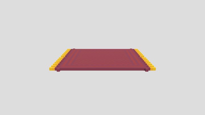Magic Carpet 3D Model
