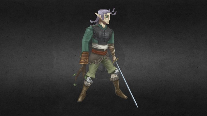 EC: Deidrea 3D Model
