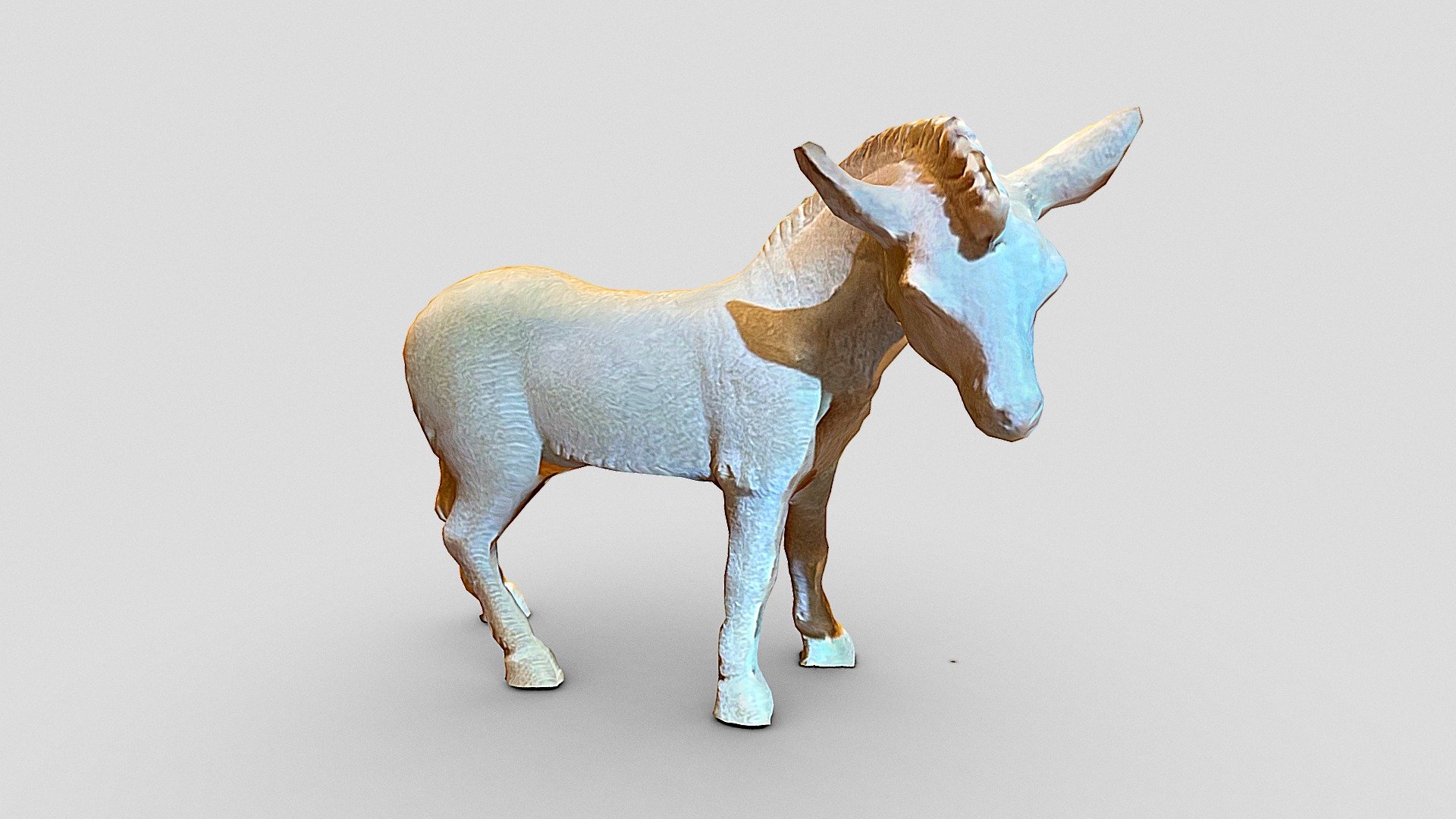Wooden donkey (Scenario)