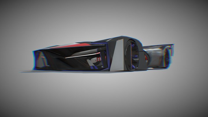 CFS-R 8 'ARCANE' 3D Model