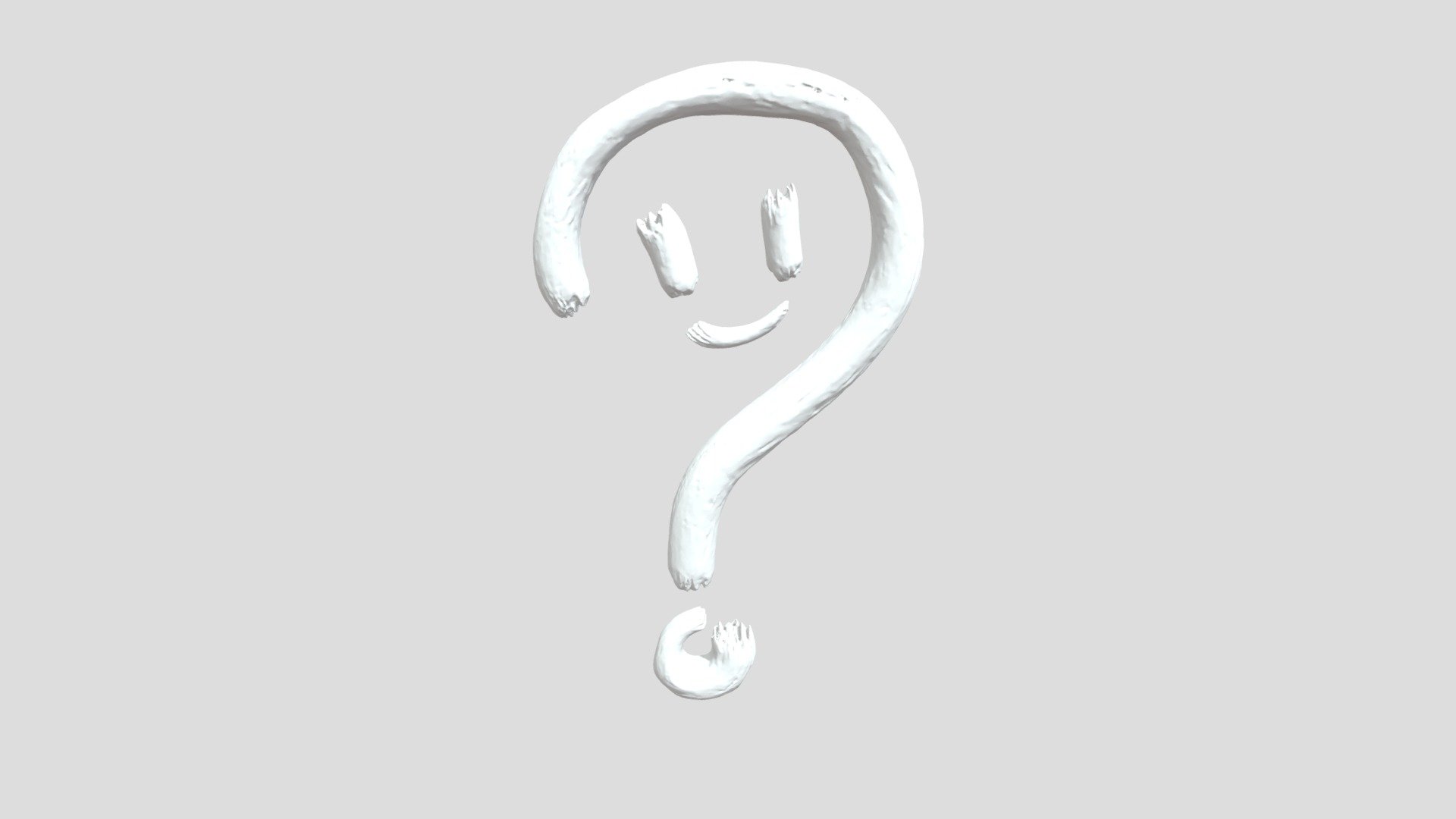Smiling question - 3D model by Joakim (@joakimvivas) [8353c7d] - Sketchfab