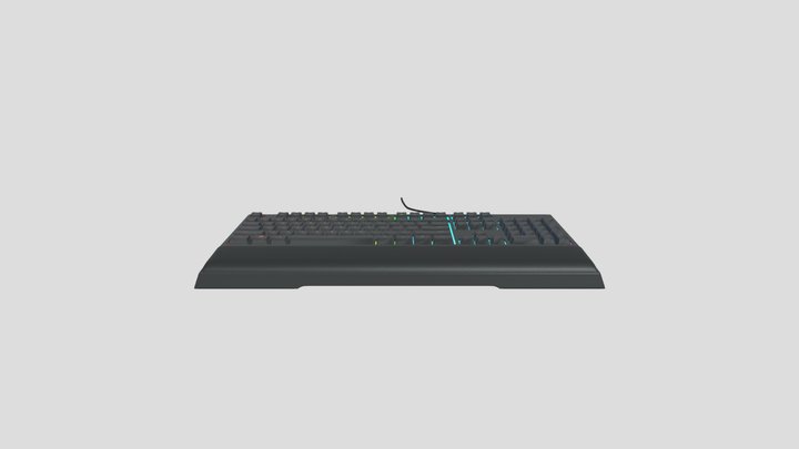 Razer Ornata Keyboard 3D Model