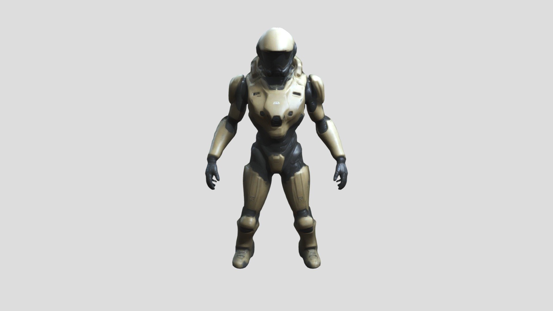 soldier in exo suit - 3D model by roctol06 [8353e6a] - Sketchfab