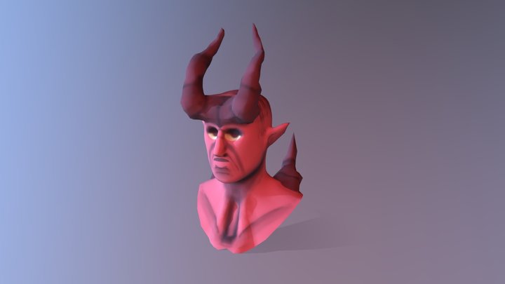 Unimpressed demon 3D Model