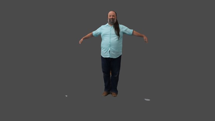 Self Scan 3D Model
