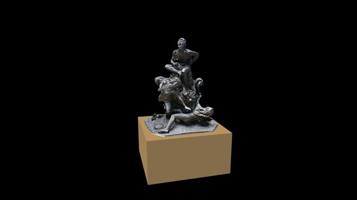 Bacanal - 3408 (Arte Italiano) – Modello 3D gratuito STL