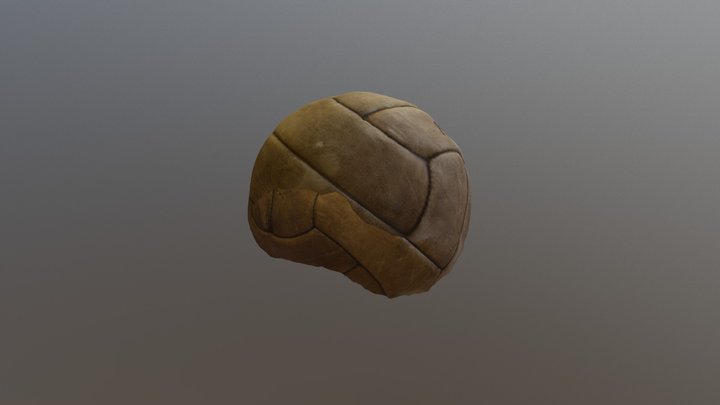 vieux ballon 3D Model
