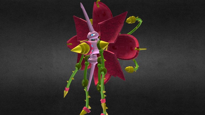 Megaman ZX - A 3D model collection by Poney_maldito - Sketchfab