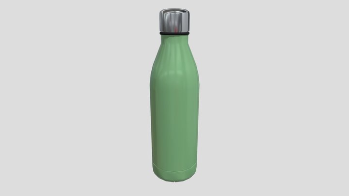Thermos Bottle 3D Model
