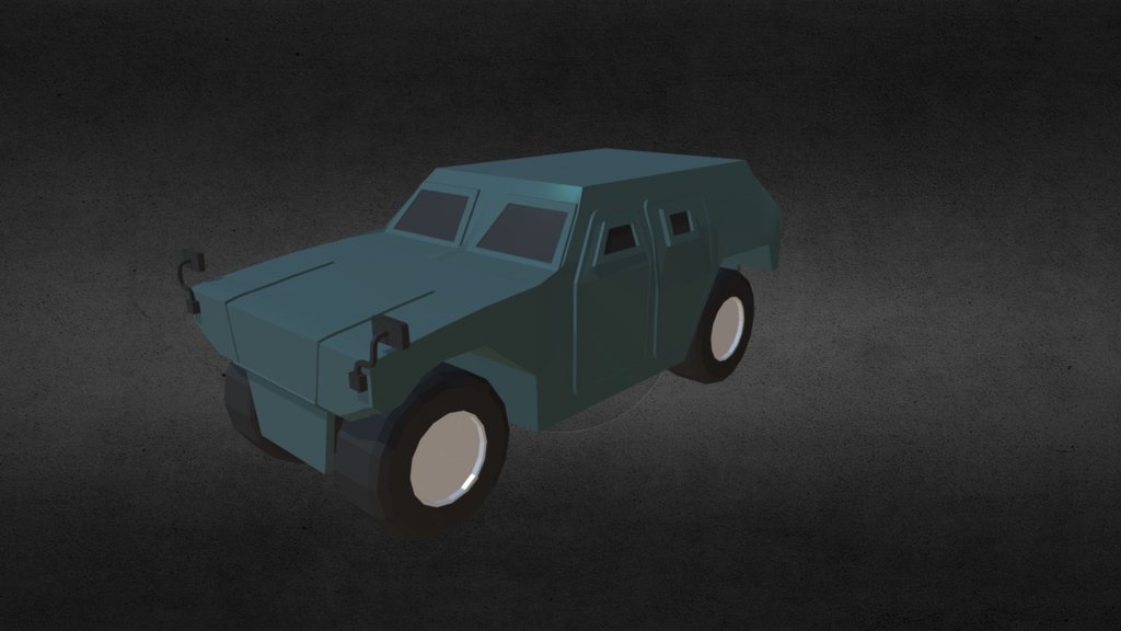 Military vehicle