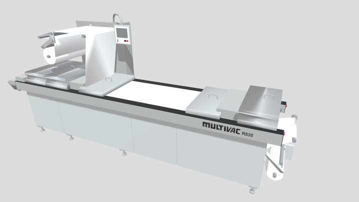 MULTIVAC R535 3D Model