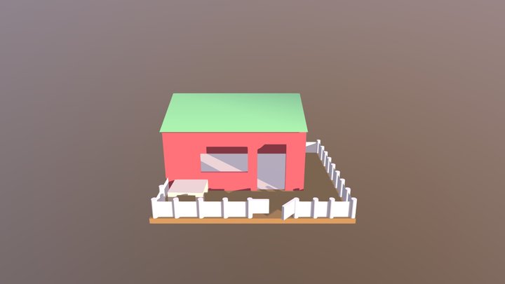 House (1) 3D Model