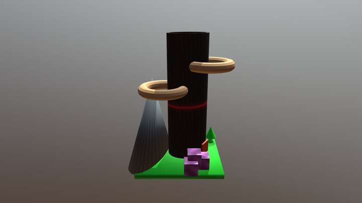 The Tower 3 3D Model