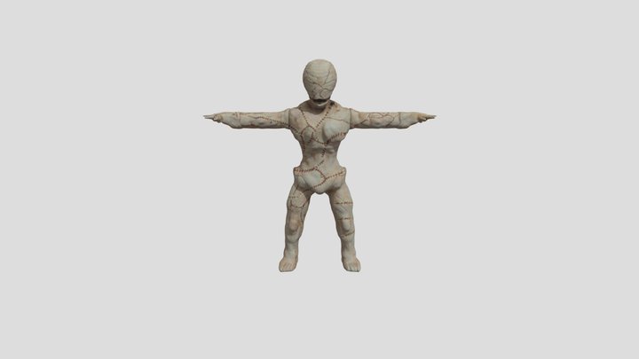 z-monster 3D Model
