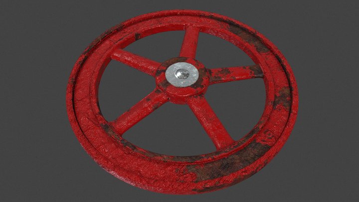Valve – Kostenloses 3D-Modell STL