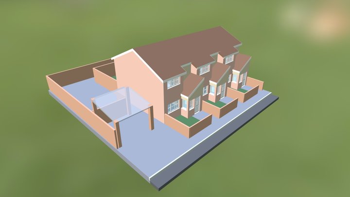 Blocktest 3D Model
